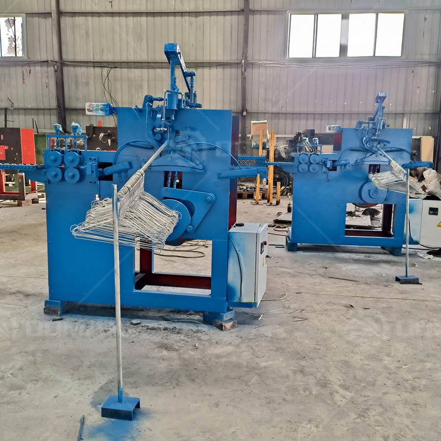 Domax Machinery hanger machine detailed images