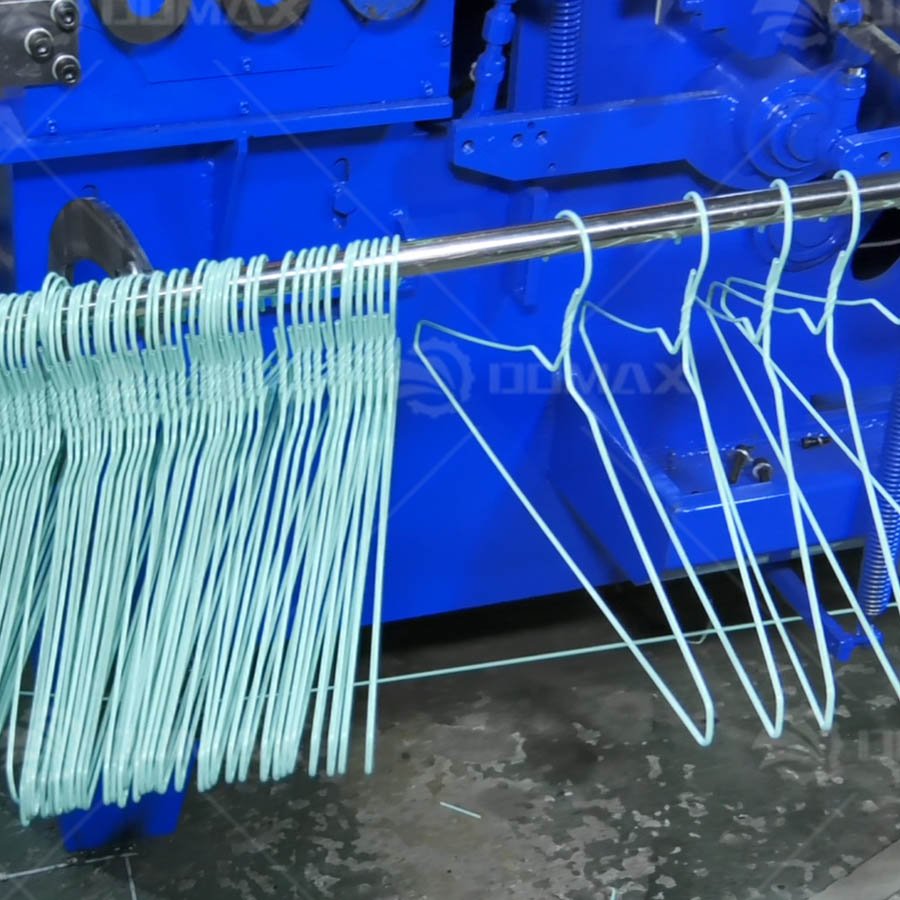 Domax Machinery hanger machine detailed images