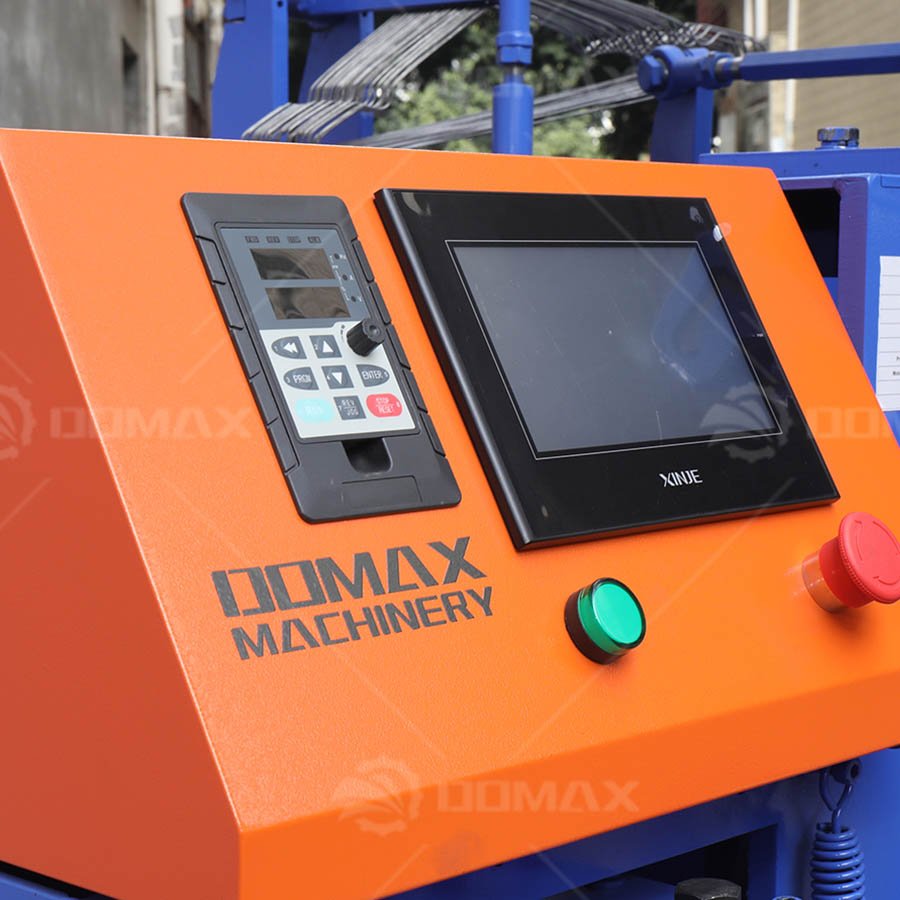 Domax Machinery hanger machine detailed images
