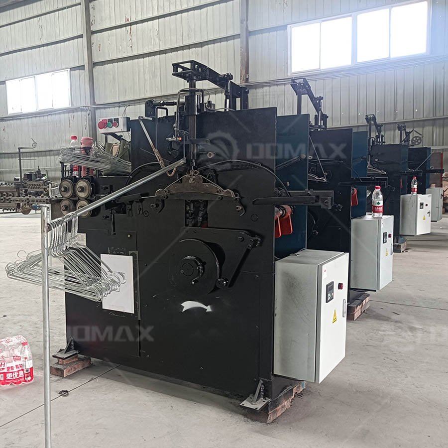 Domax Machinery hanger machine detailed images