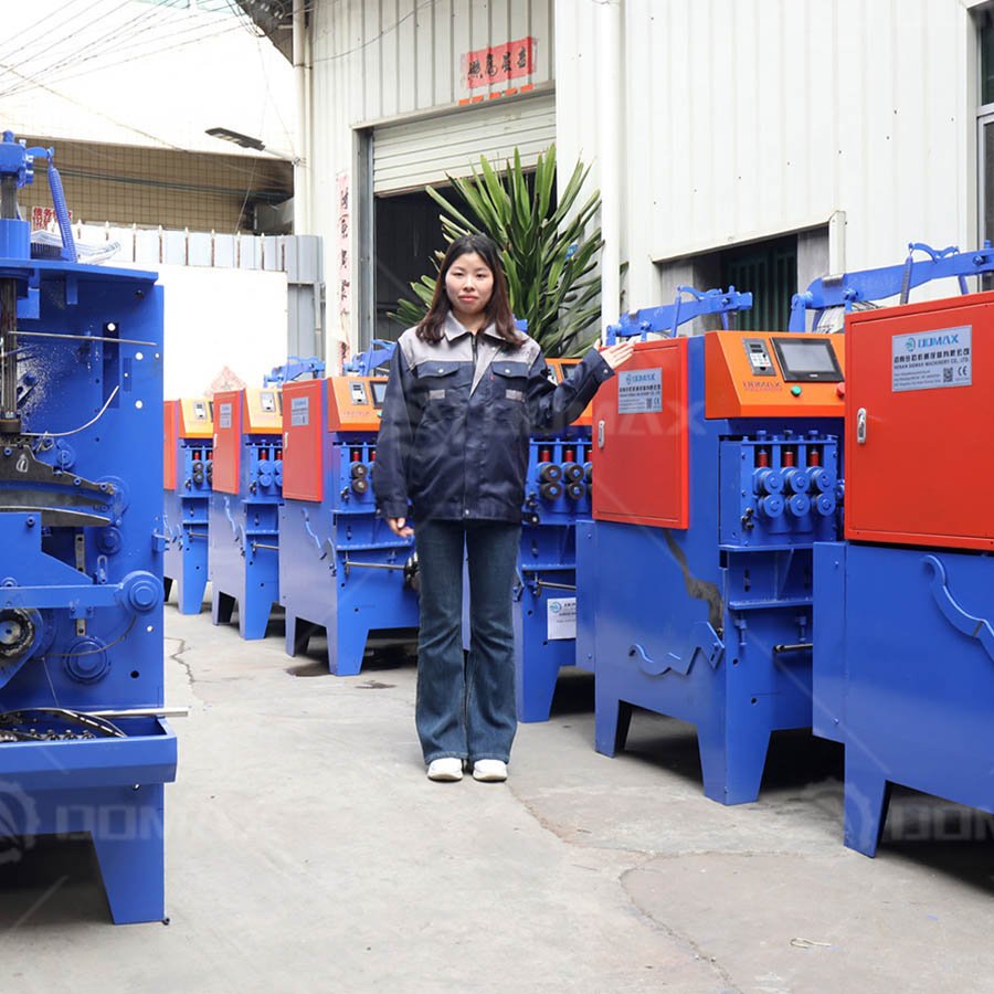 Domax Machinery hanger machine detailed images